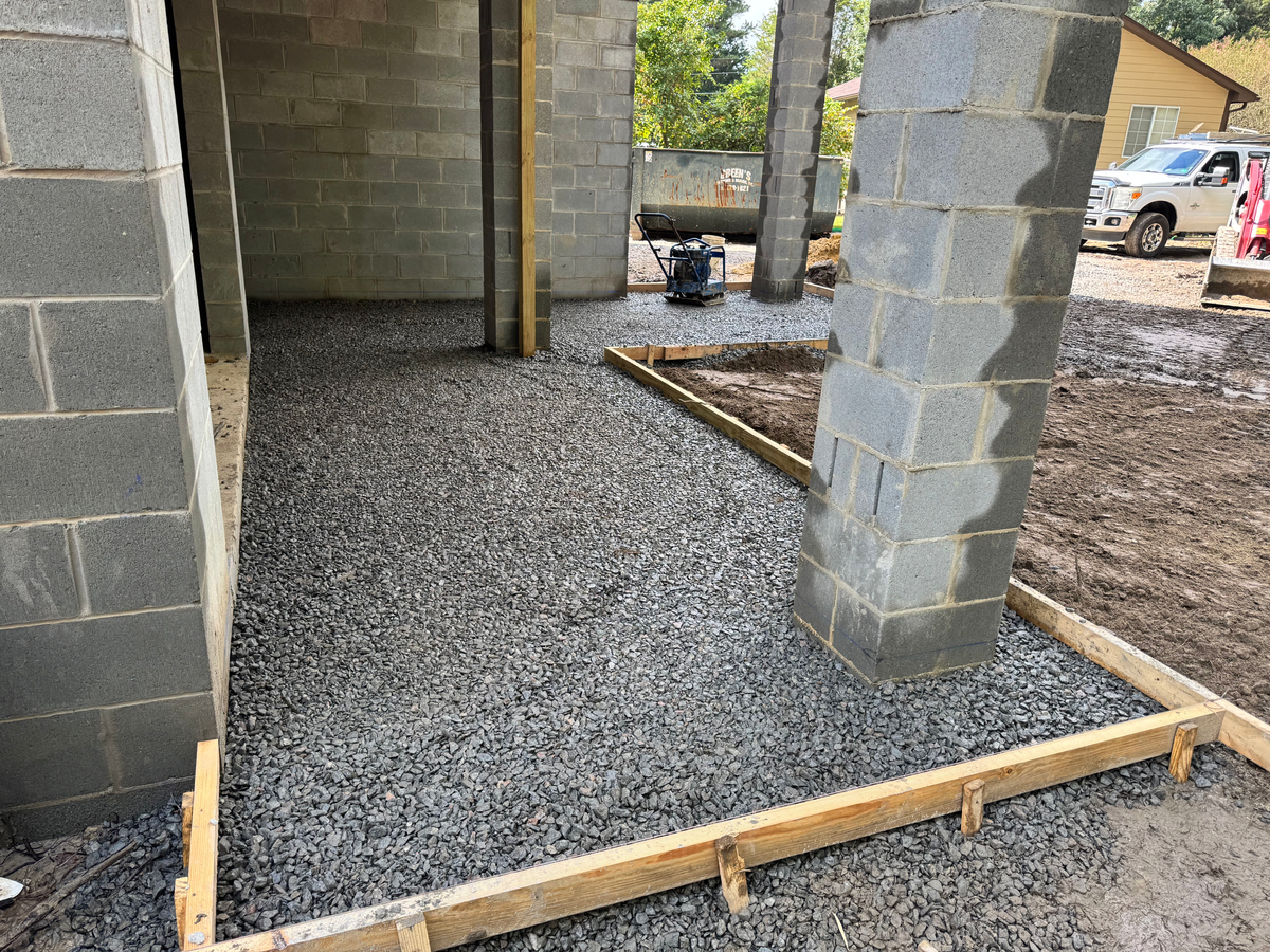 Sidewalk Installation for RGM Concrete Finisher LLC in Chesapeake, VA