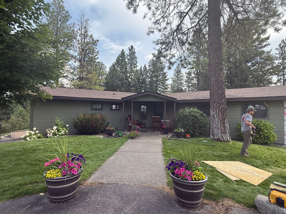 Exterior Carpentry for Next Level Exteriors LLC in Columbia Falls, MT