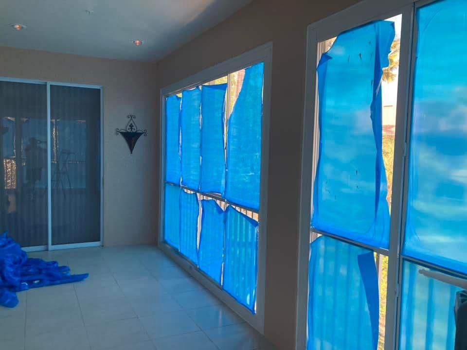 Acrylic Sliding Window Wall Systems for Gulfcoast Lanai Window Enclosures in Cape Coral, FL