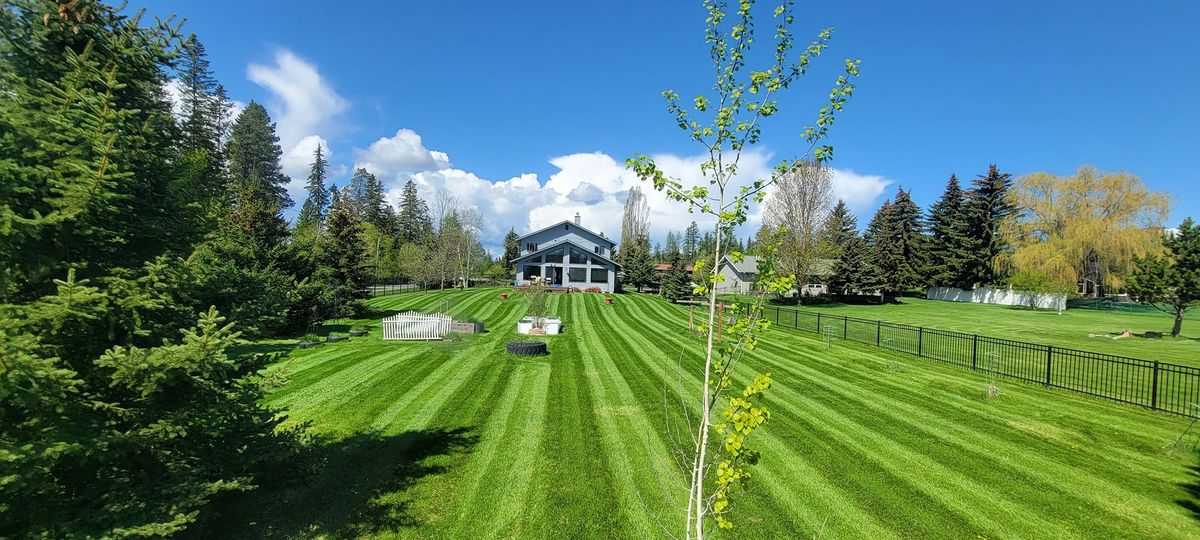 Landscape Installation for Blue Ridge Landscape in Polson, MT
