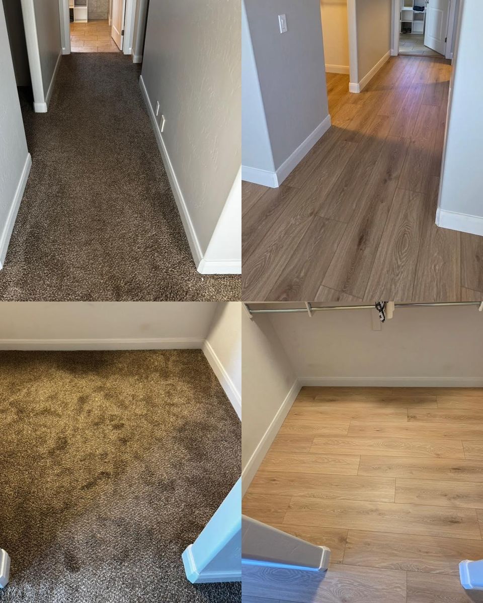 Flooring for Carpentry Kings Construction in Hurricane, UT