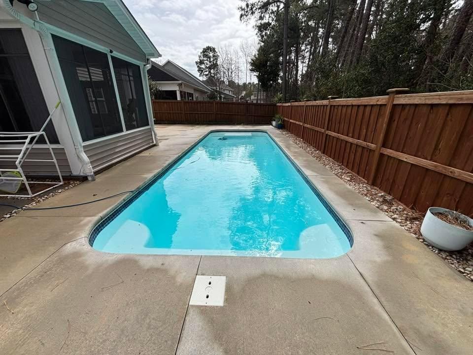 Deck & Patio Cleaning for Living Stream Pressure Washing in Wilmington, NC