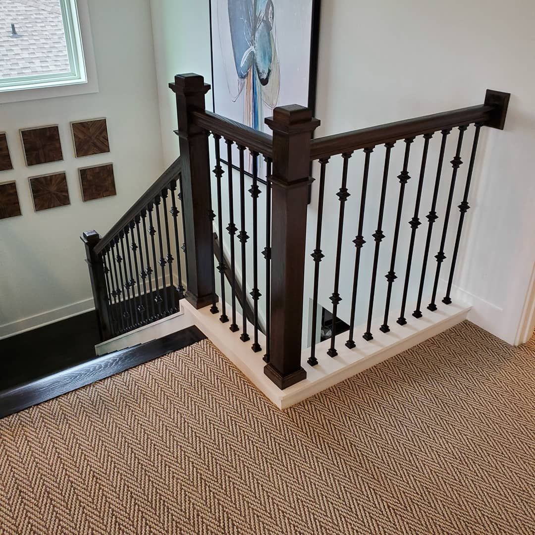 custom built staircases and handrails for Florida Coastal Carpentry LLC.  in Flagler County, FL