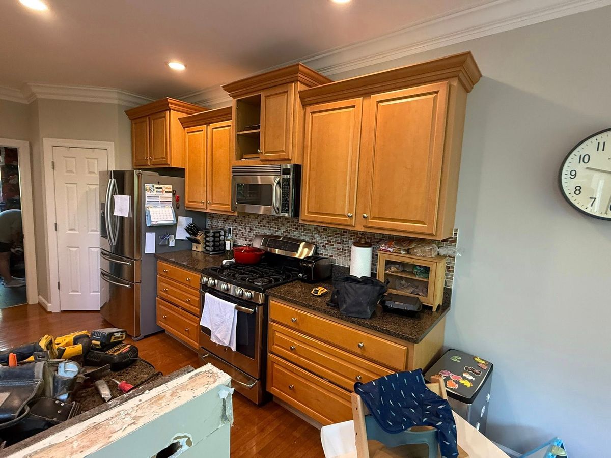 Kitchen Renovation for ReVamp Construction STL in St Louis, MO