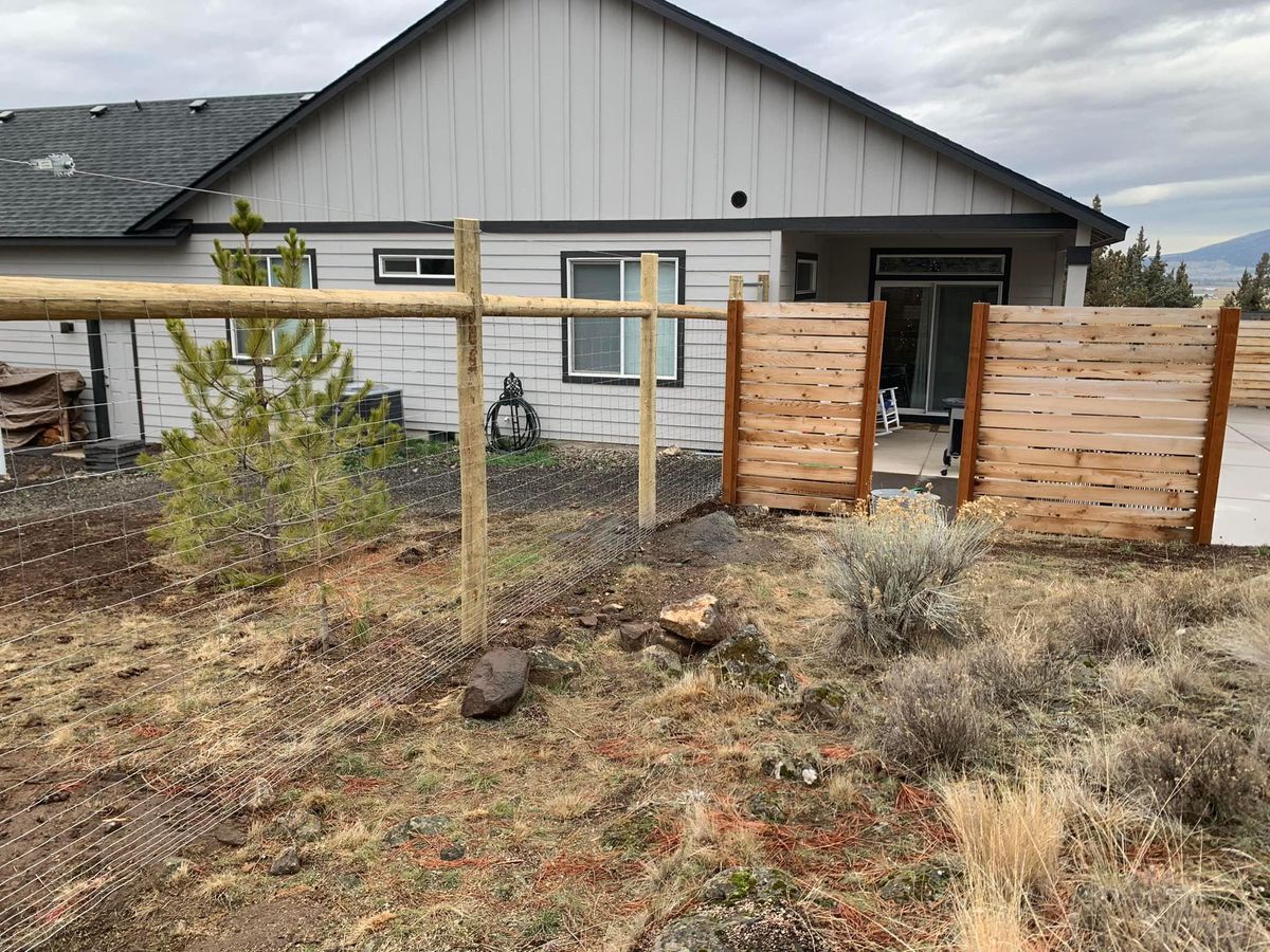 Wooden Fences for All ‘Round Boys in Prineville, OR