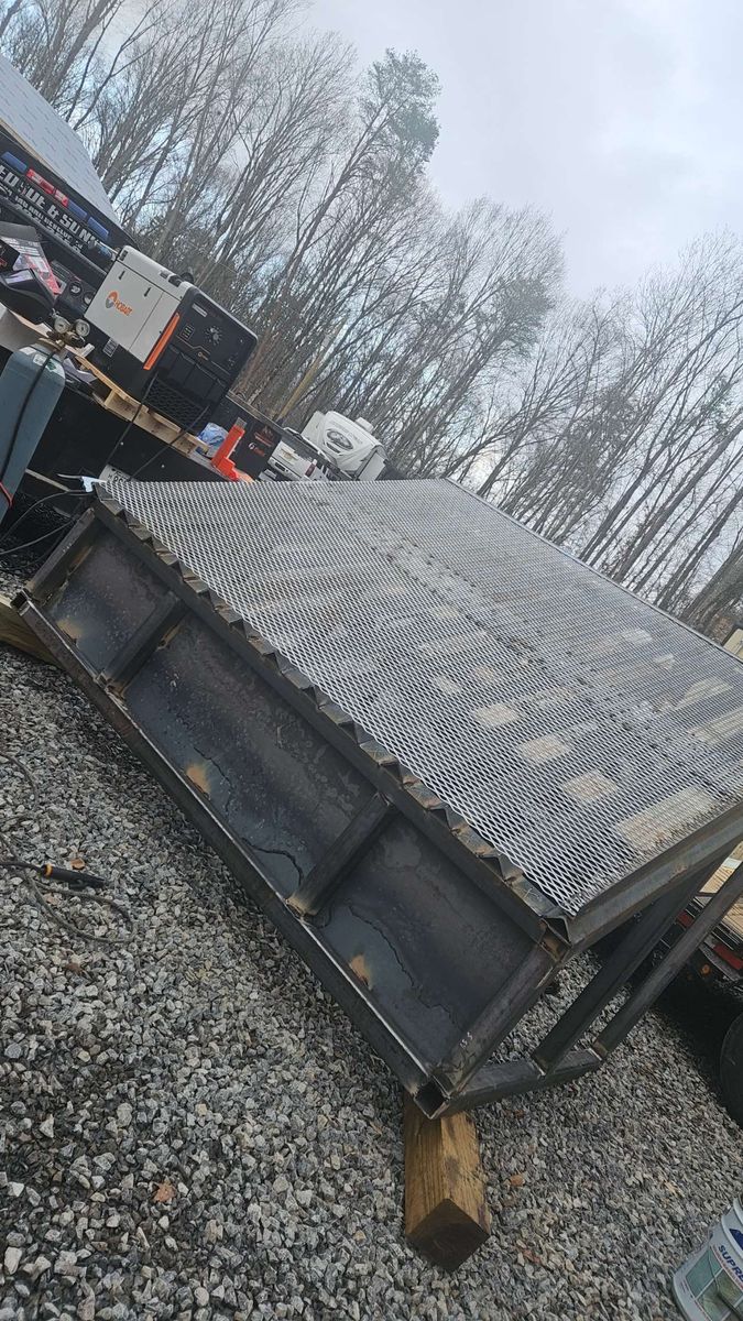 welding and fabrication for Bledsoe & Sons Excavating and Developing in Dandridge, TN