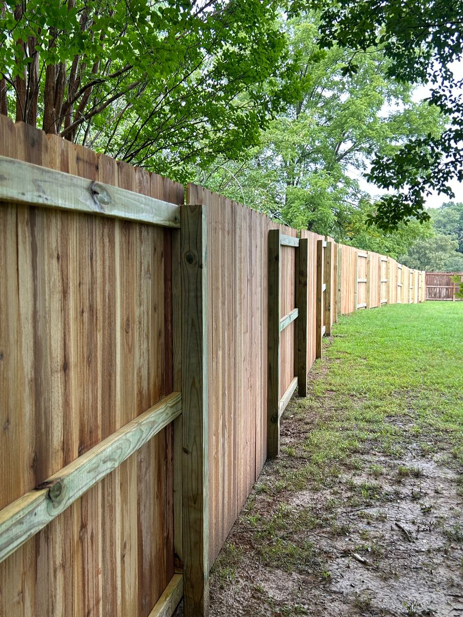 Fence Installation for First Fence LLC in Hernando, MS