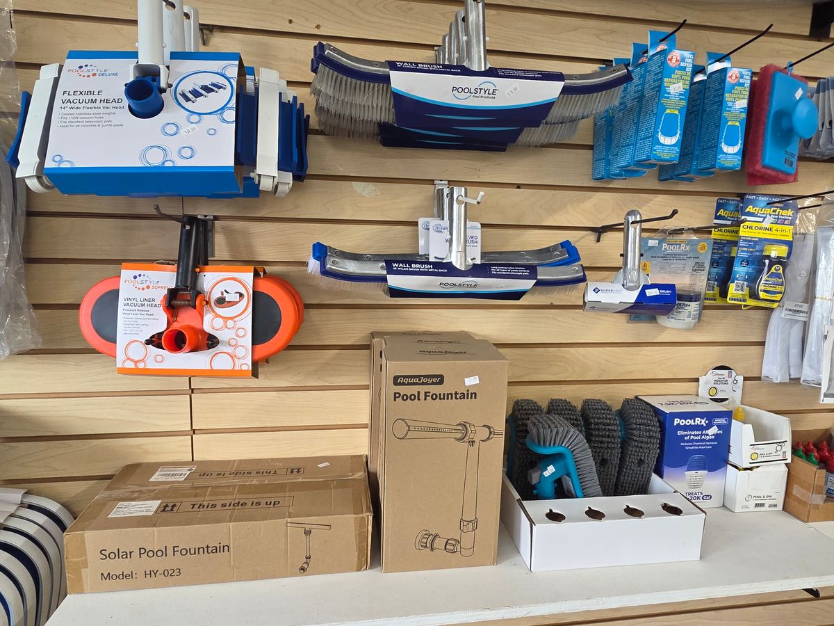 Pool Supplies for All Around Pool Supplies & More in Callahan, FL