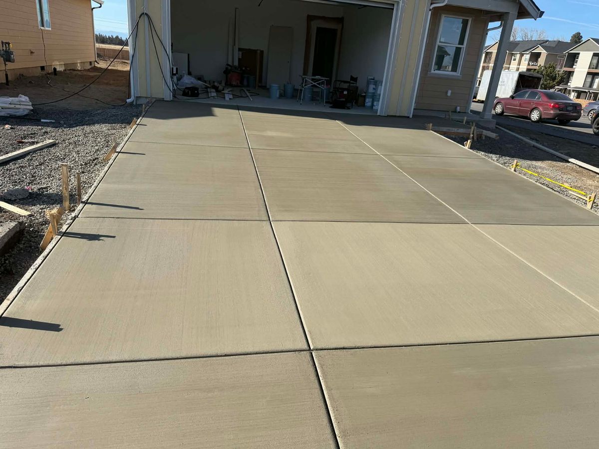 Concrete for Elite Concrete & Coatings in Sunriver, OR