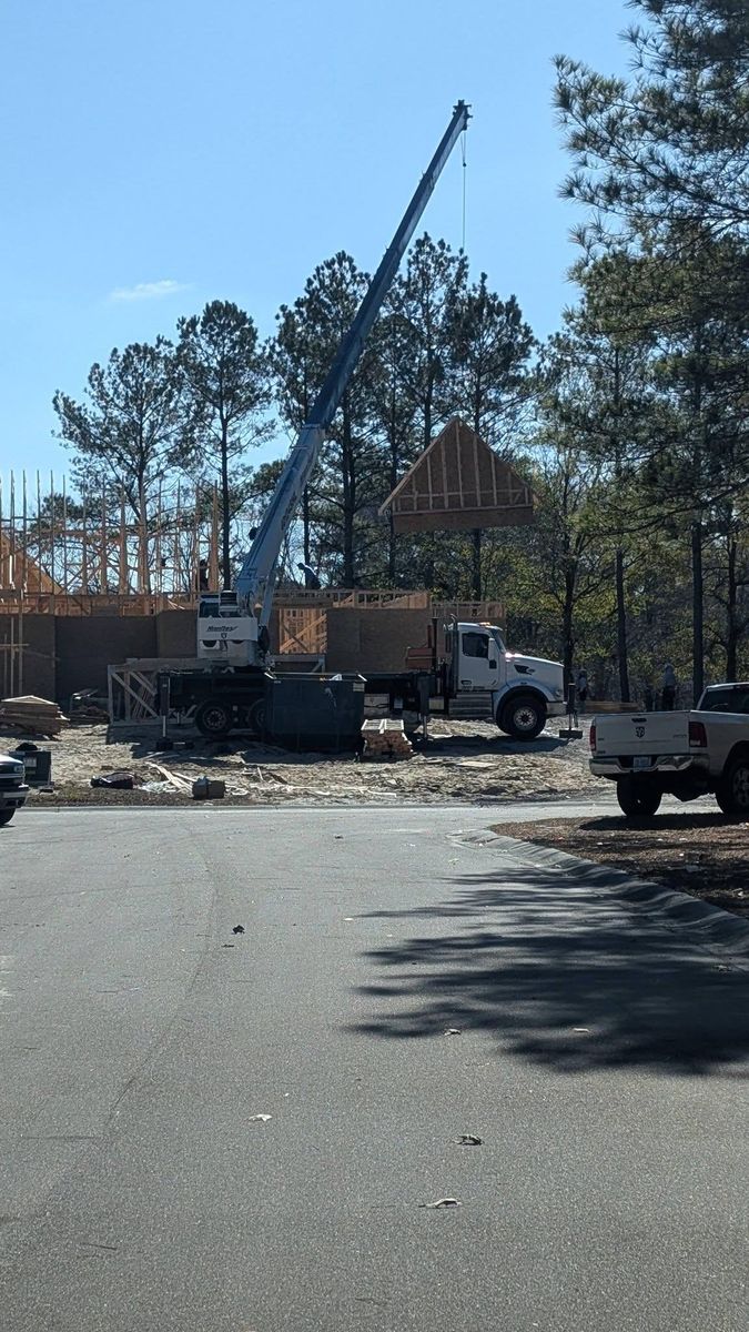 Custom Home Construction for Batchelor Construction in Wallace, NC