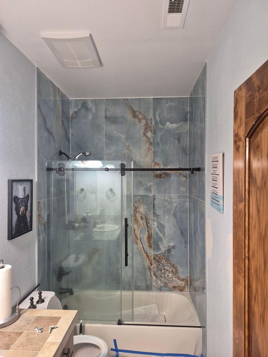 Bathroom Renovation for Mountain View Association LLC. in Colorado Springs, CO