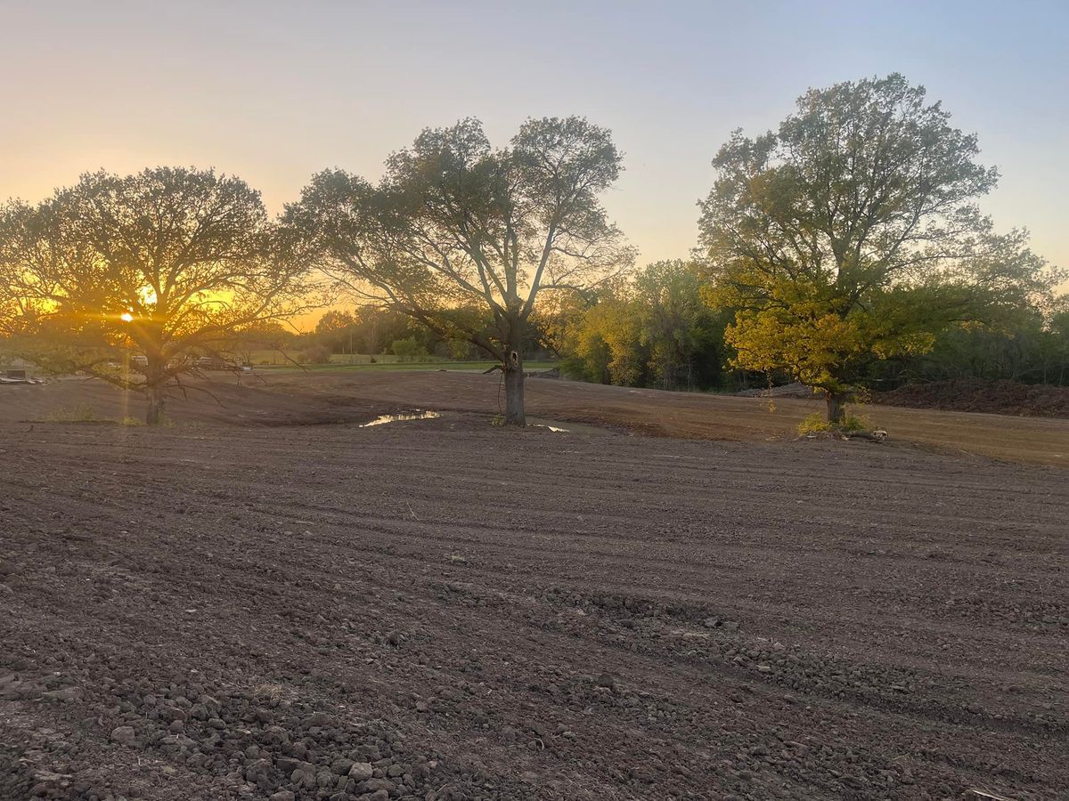 Site Preparation for Crump Construction & Roofing, LLC  in Urich,,  MO