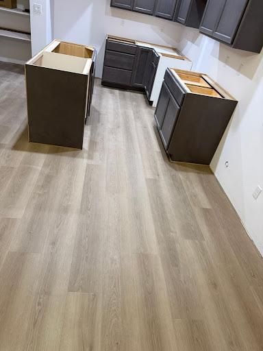 Floor Installation for CJL Flooring in Post Falls, ID