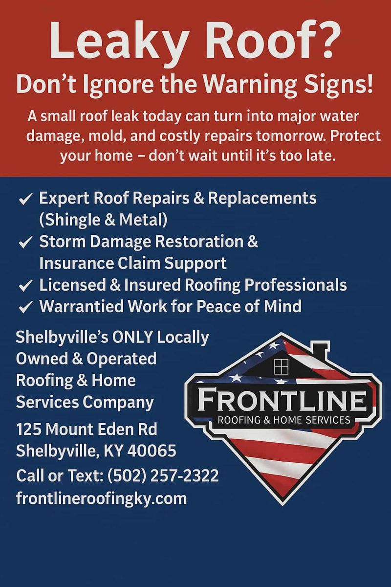 Other Services for Frontline Roofing & Home Services in Shelbyville, KY