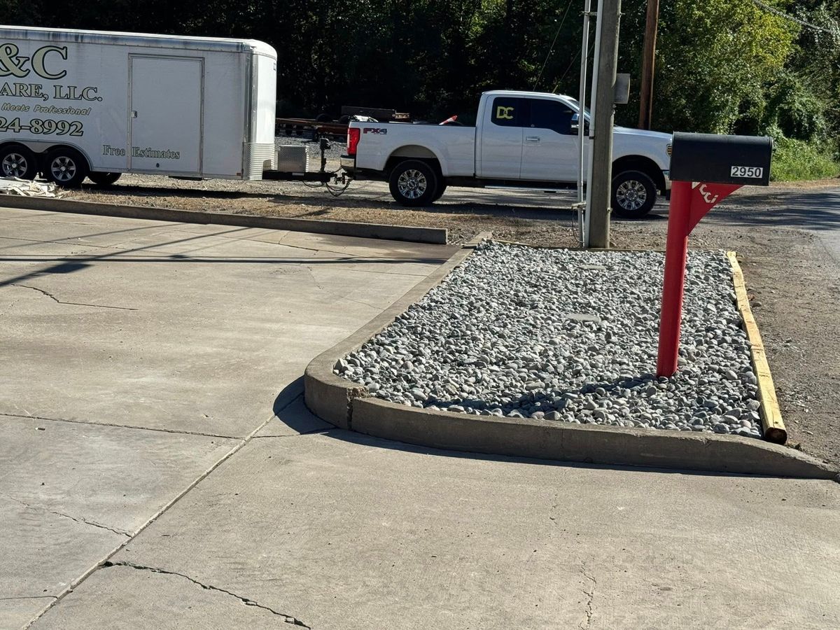 Hardscape Installation for D&C Lawn Care LLC in Steubenville, OH