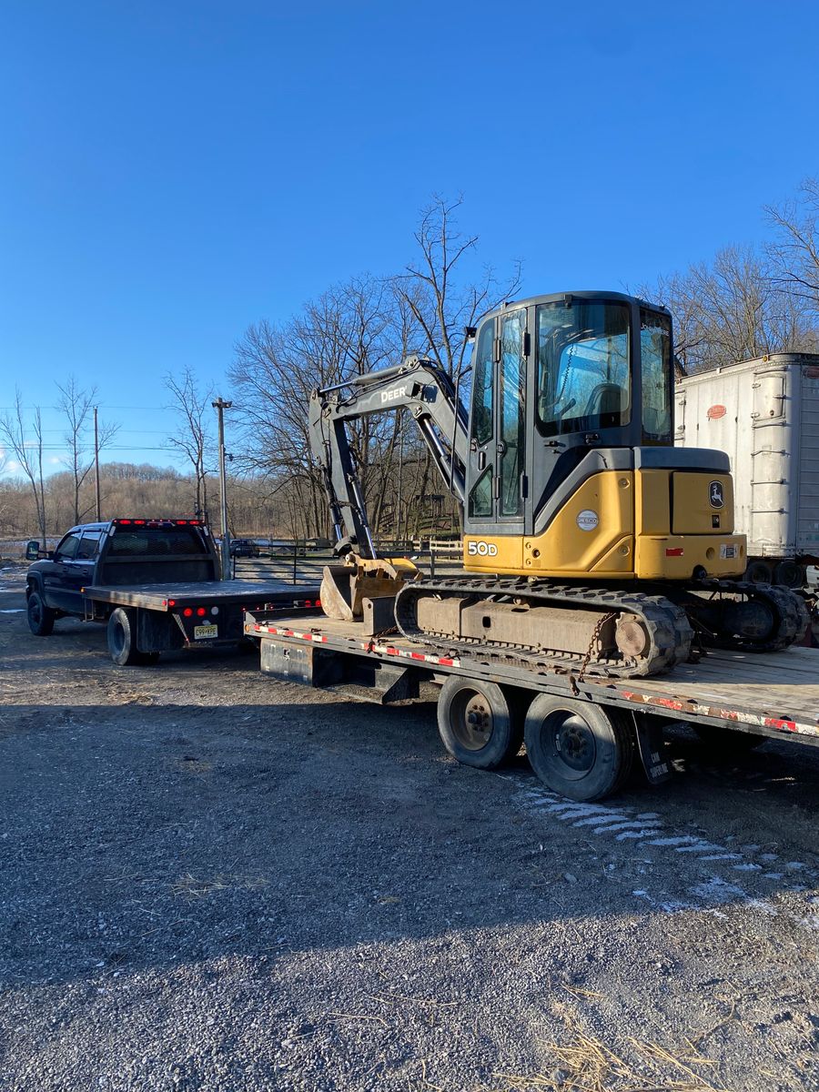 Specialty Hauling for Sneider & Sons, LLC in North East, USA