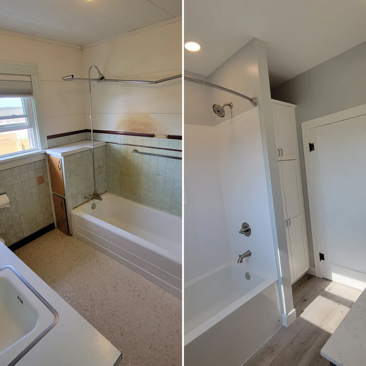 Kitchen and Bathroom Renovations for DLN Home Remodeling in Peru, IL