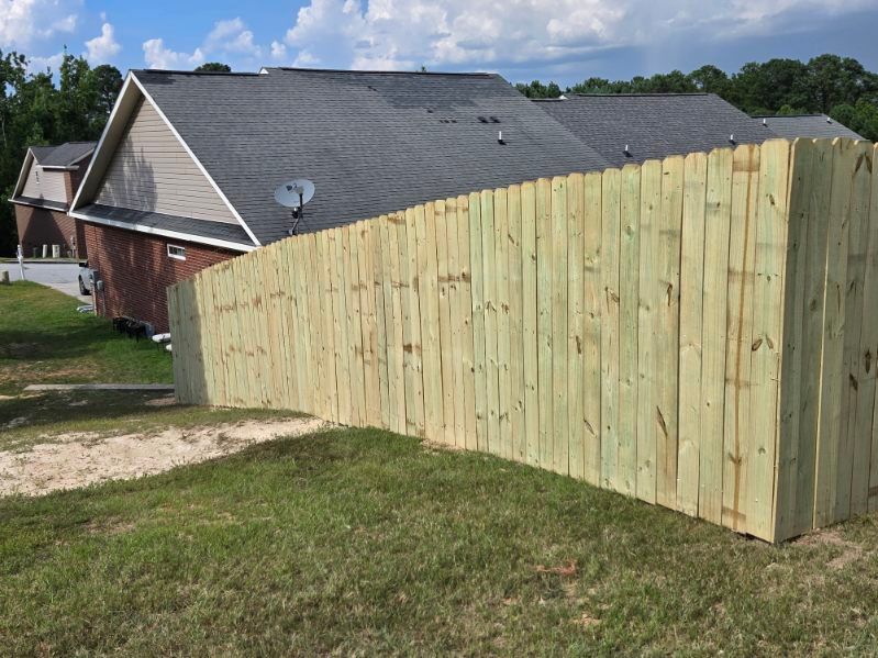 Fence Installation for Arrow Line Fences in Aiken, SC