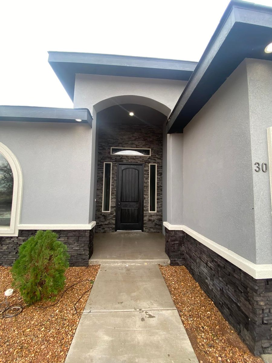 New Construction Painting for Clean Cut Construction in Roswell, NM