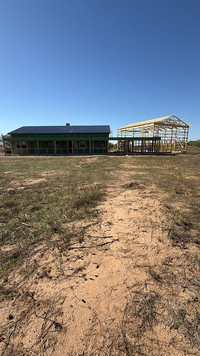 Exterior Renovations for BLS Construction Management in San Antonio, TX