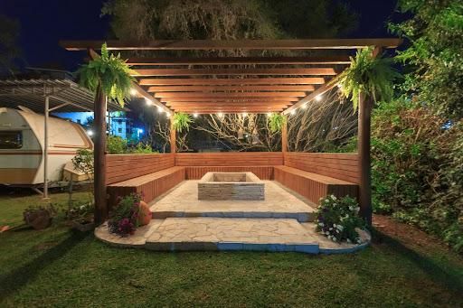 Landscape Lighting for Adkins Electrical & Mechanical LLC in Columbia, TN