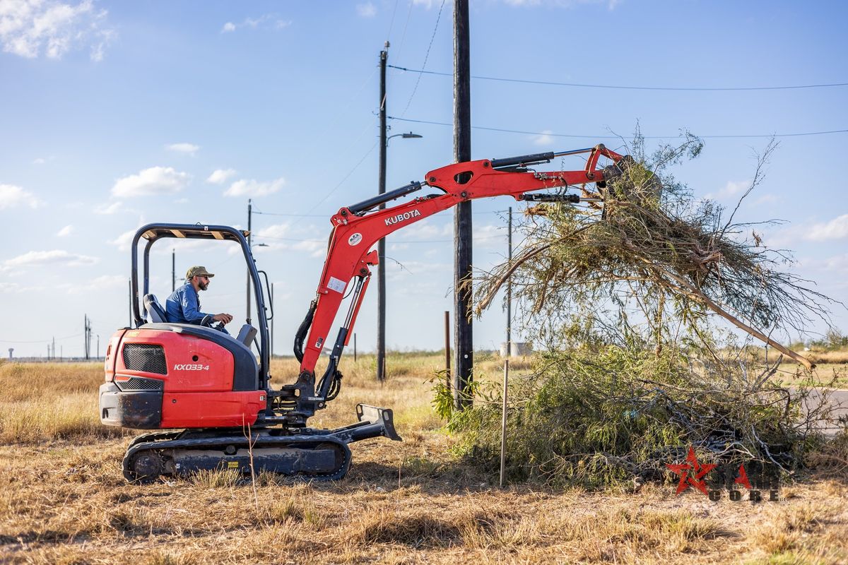 Site Preparation for STARR CORE LLC in Rio Grande City, TX