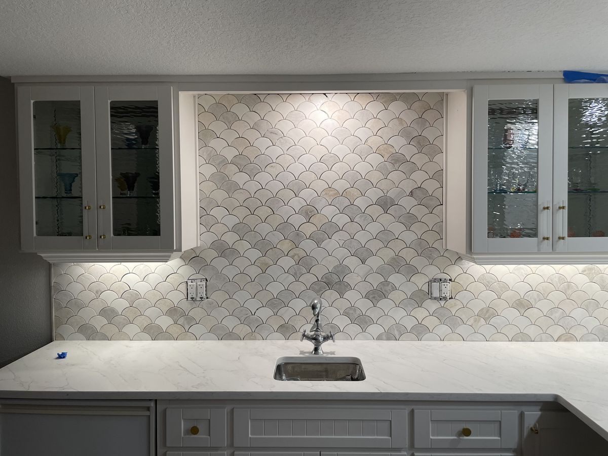 Bathroom Renovation for SKP Services in St. Petersburg, FL