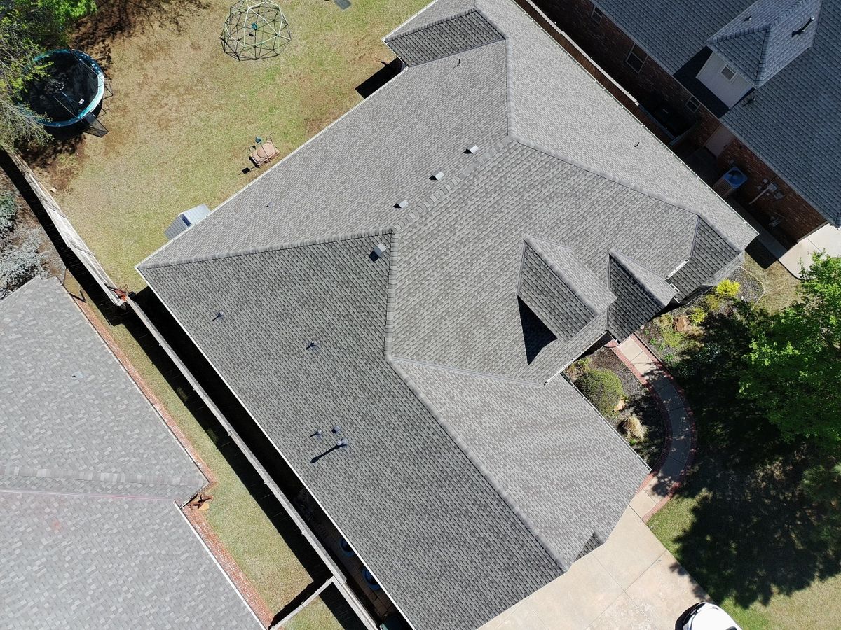 Roofing Replacement for Ascend Roofing & Construction in Oklahoma City, OK