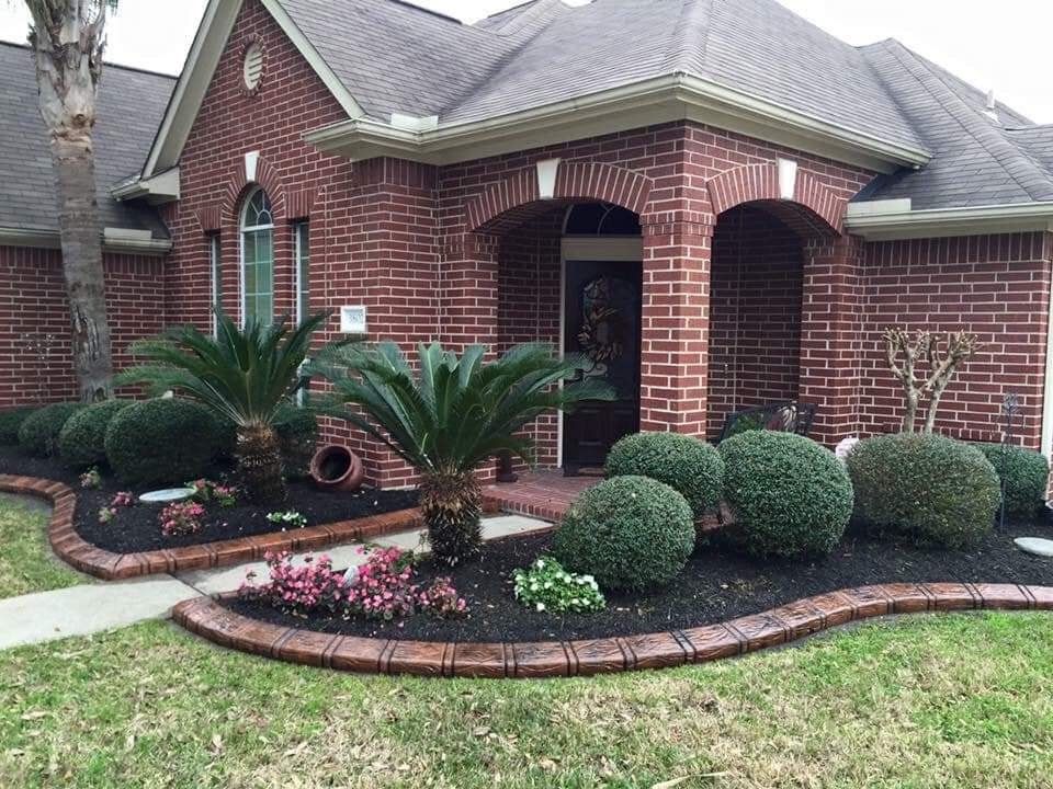 Landscaping for Texas Curb N Borders in Houston, TX
