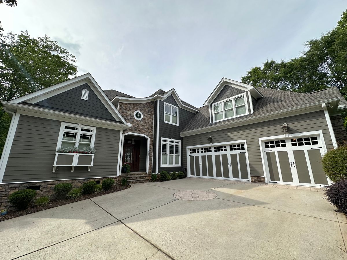 Exterior Painting for A&A Precision Painting in Charlotte, NC