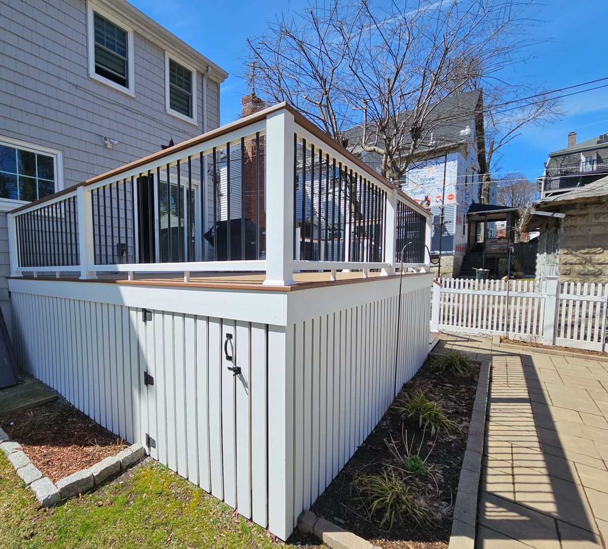 Deck Craftsmanship Services for South Coast Decks LLC in Mansfield, MA