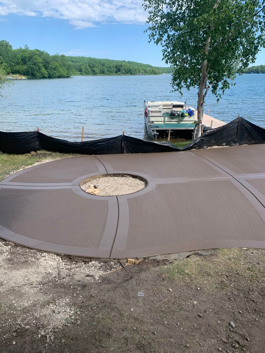 Concrete Slab Construction for Karasch Concrete & Masonry in Sartell, MN