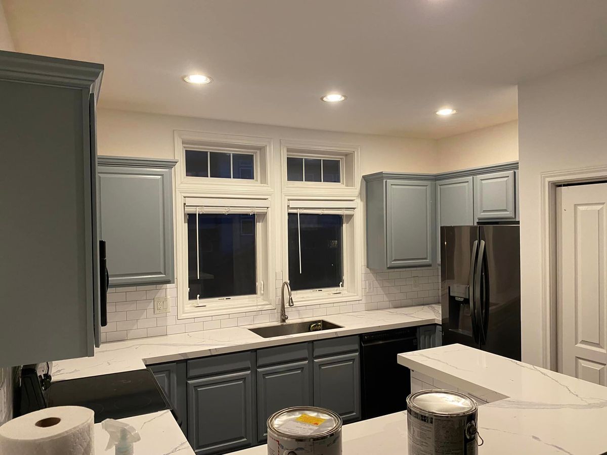 Kitchen and Cabinet Refinishing for Pinnacle Exteriors  in Franklin, TN