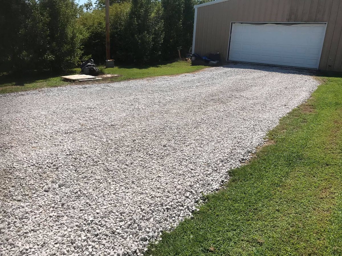 Gravel Work for H&H Dirt Work in Corinth, MS