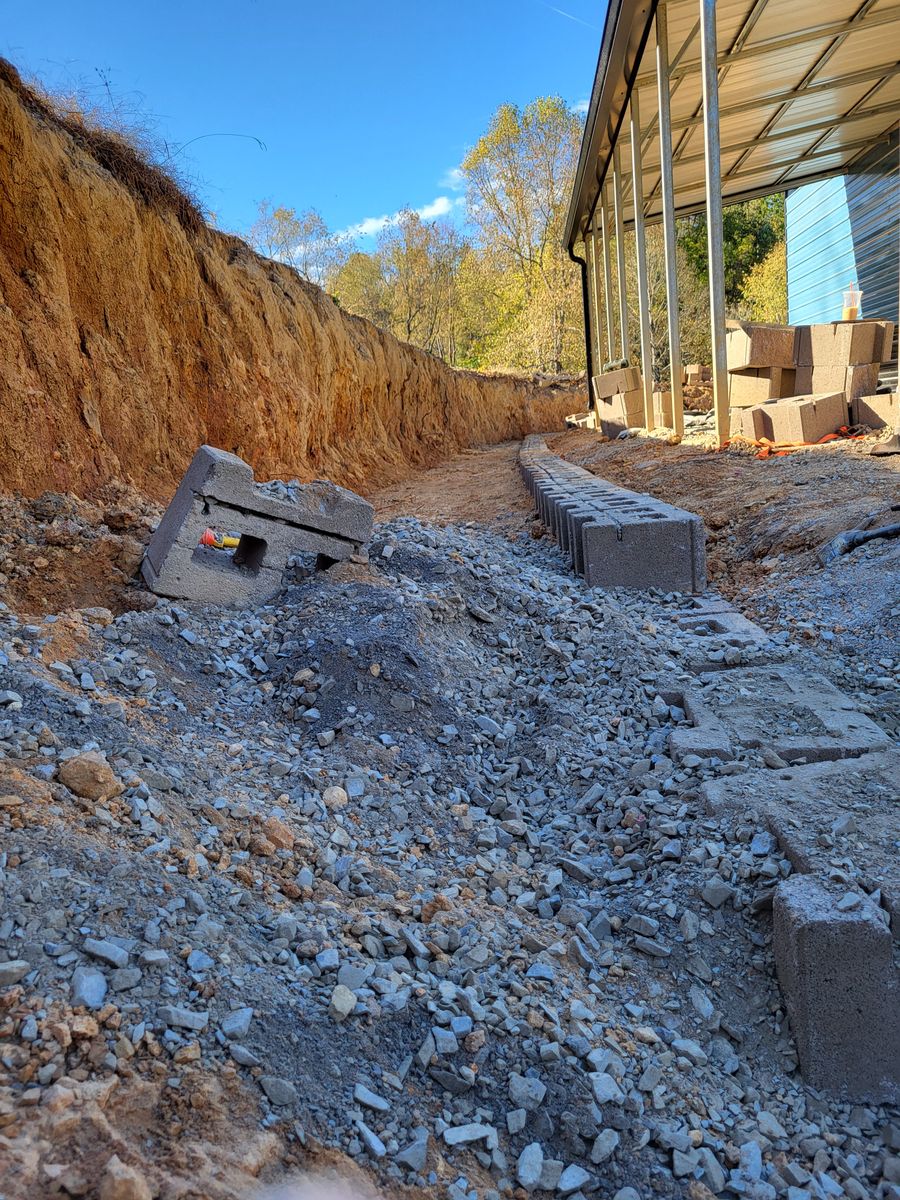 Masonry for Grayt Scapes LLC in Johnson City, TN