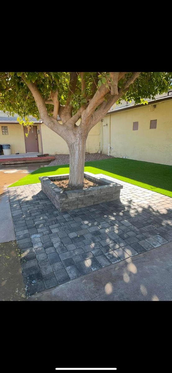 Landscape Installation for Vaquero X Landscape LLC in Queen Creek, AZ