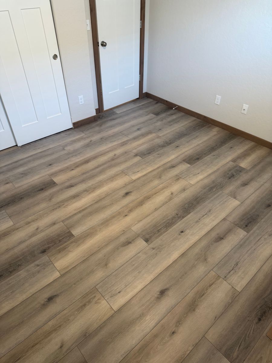 Floor Installation for CJL Flooring in Post Falls, ID