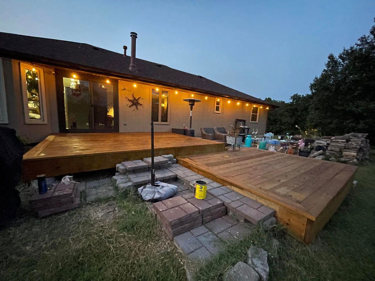 Exterior Painting and Staining for Chameleon Decor KC in Kansas City, MO