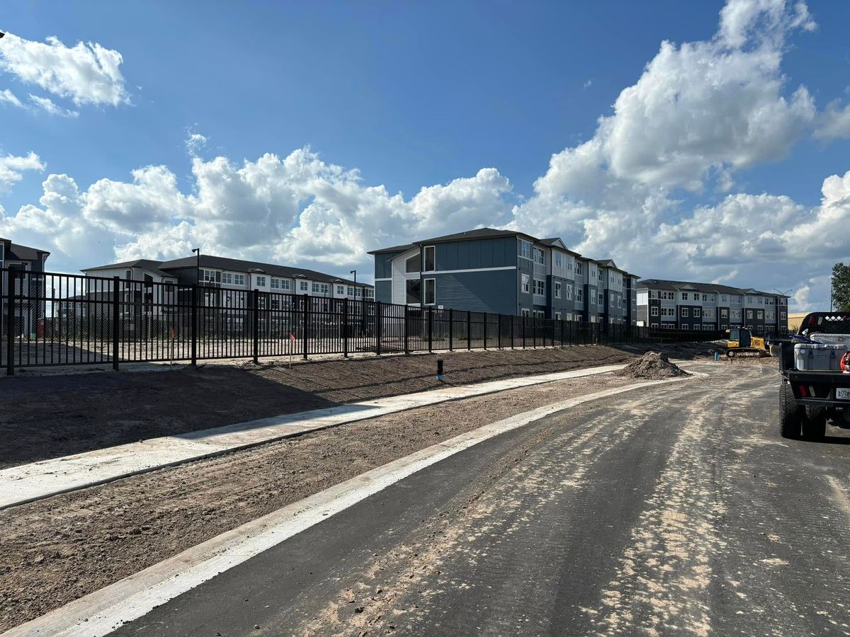 Site Preparation for Parker Land Services in Lakeland, FL