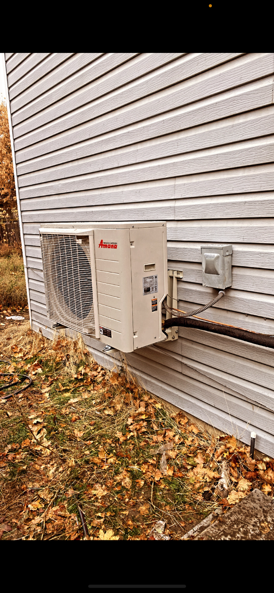 Heat Pump Installation for Blizzard HVAC in West Valley City, UT