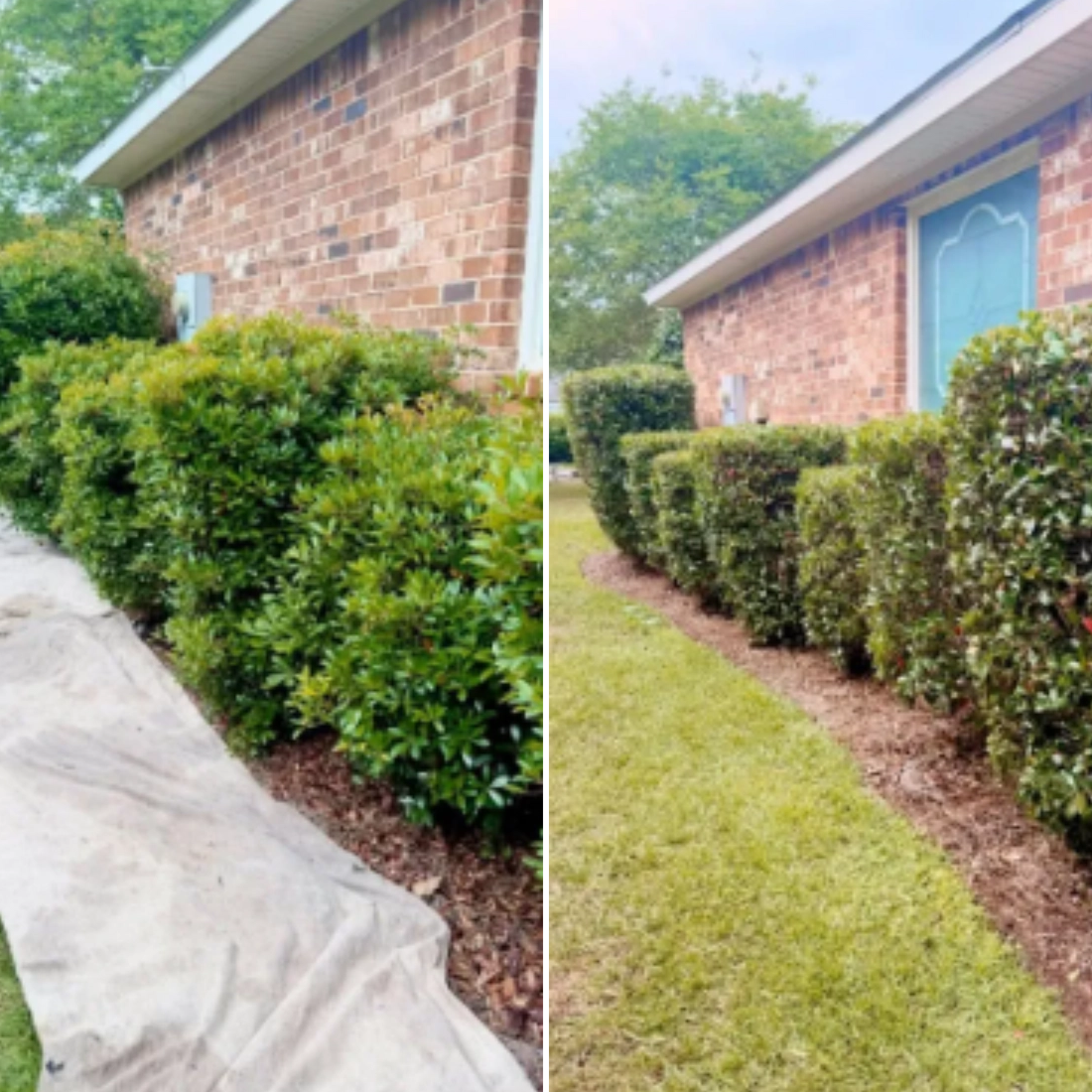 Landscape Bed Maintenance for Old Florida Lawncare in Baker, FL