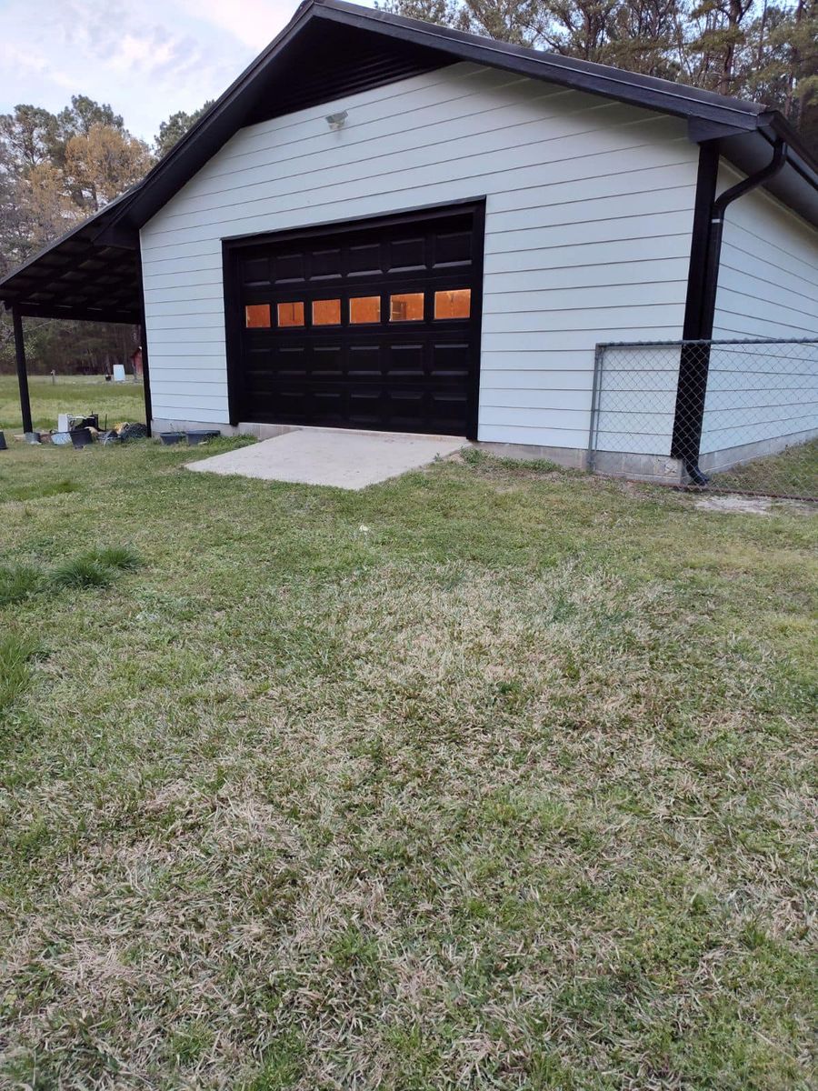 Exterior Painting for Strive Painting in Greensboro, NC