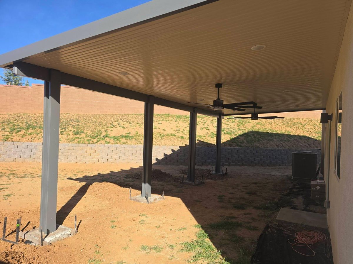 Patio Cover Design for The Patio Cover Company  in Banning, CA