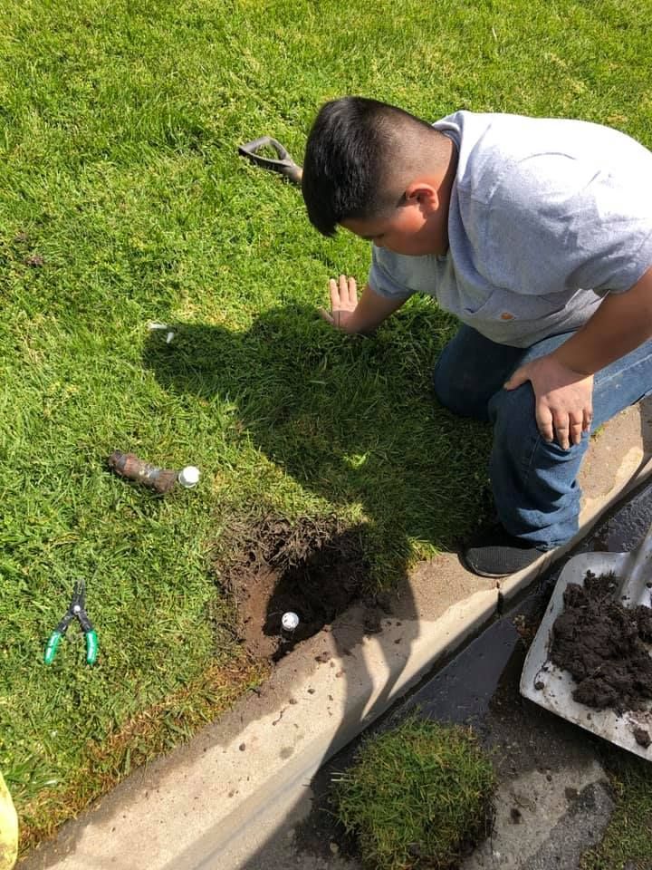 Irrigation Repairs for PJ & Son’s Gardening in Montecito, CA