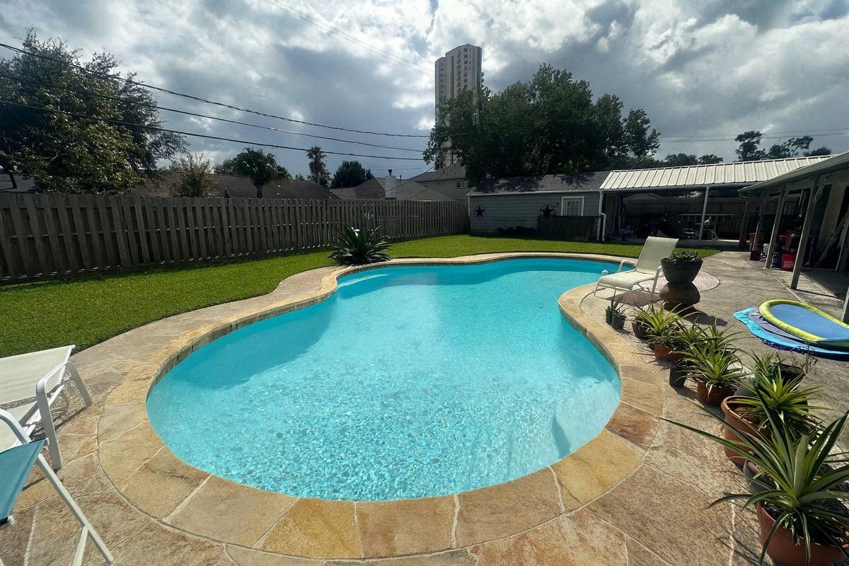 Pool Deck Paving for 123 Pool Renovations in Houston, TX