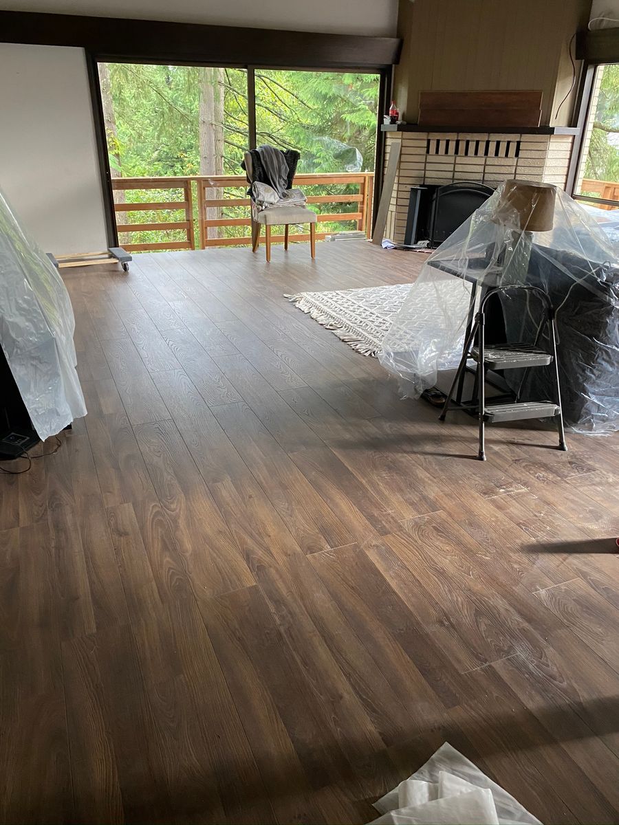 Flooring for Tony's Remodeling & Painting in Renton, WA