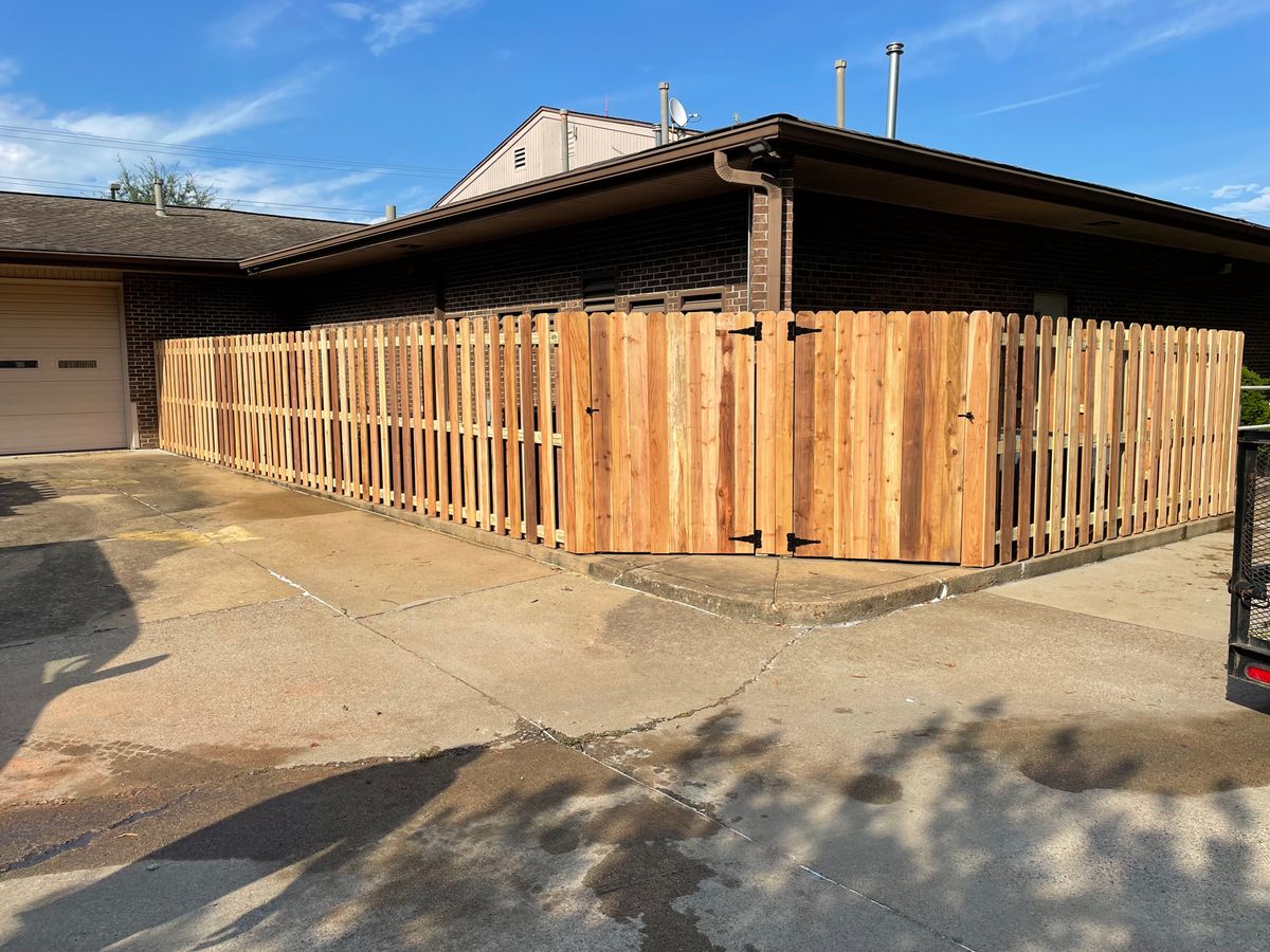 Fencing for Gibby's Home and Land Services in Memphis, TN