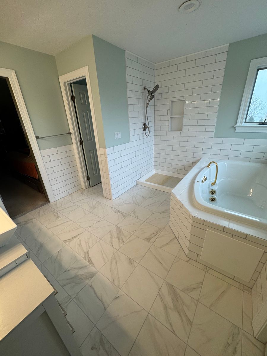 Bathroom Renovation for Stambaugh Home Improvement in Baltimore , MD