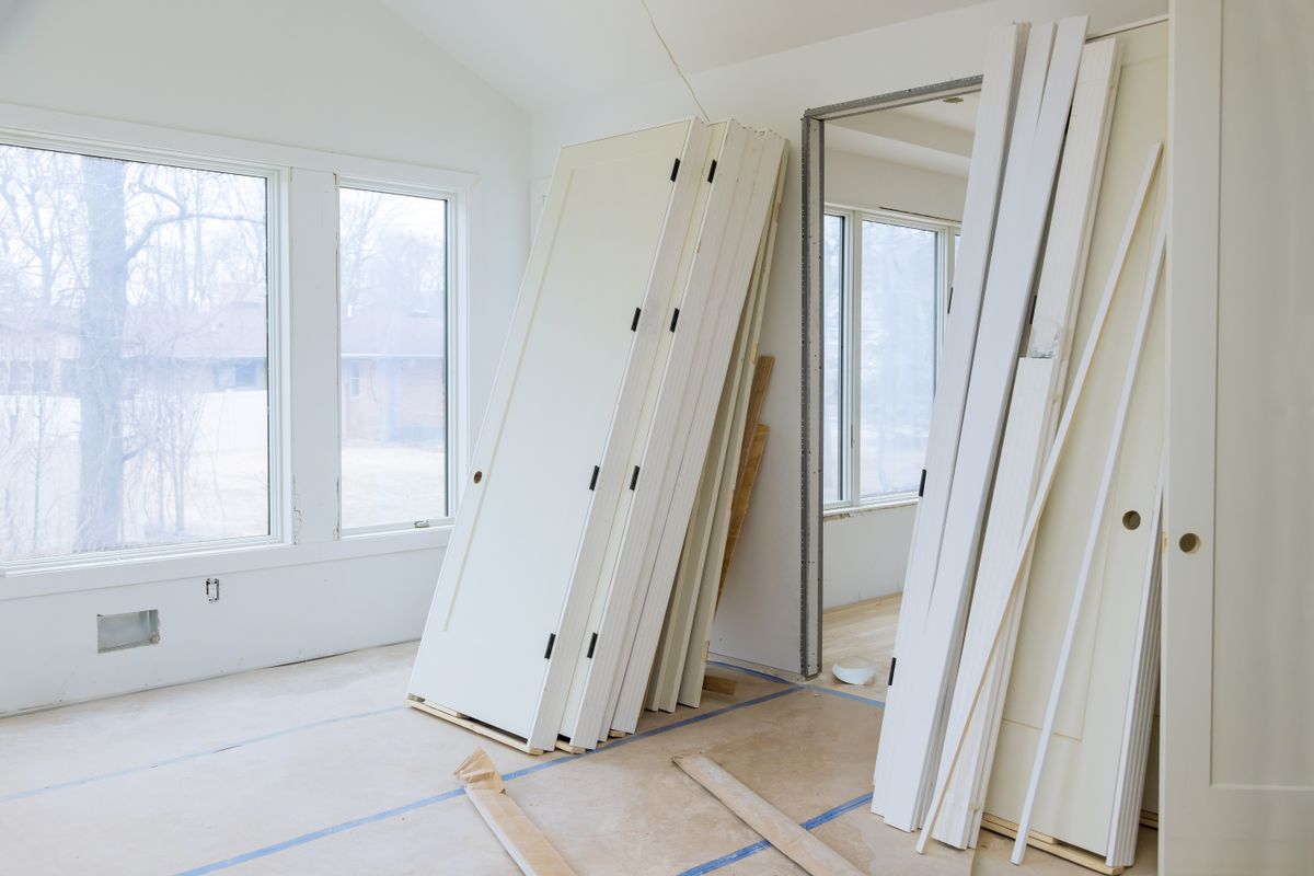 Door Installation for Top Gun Installations in Bertram, TX
