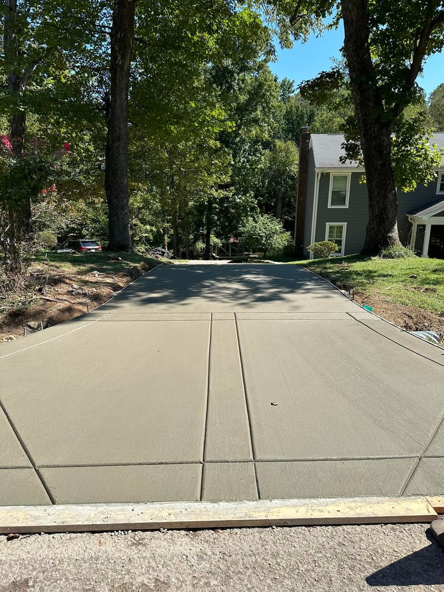 Concrete for Tuck Concrete LLC in Hendersonville, TN